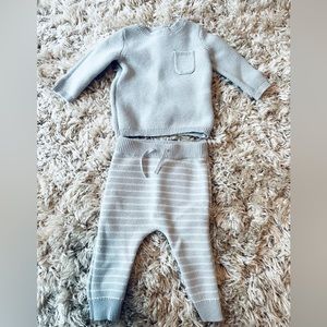 Baby Boy Sweater Set